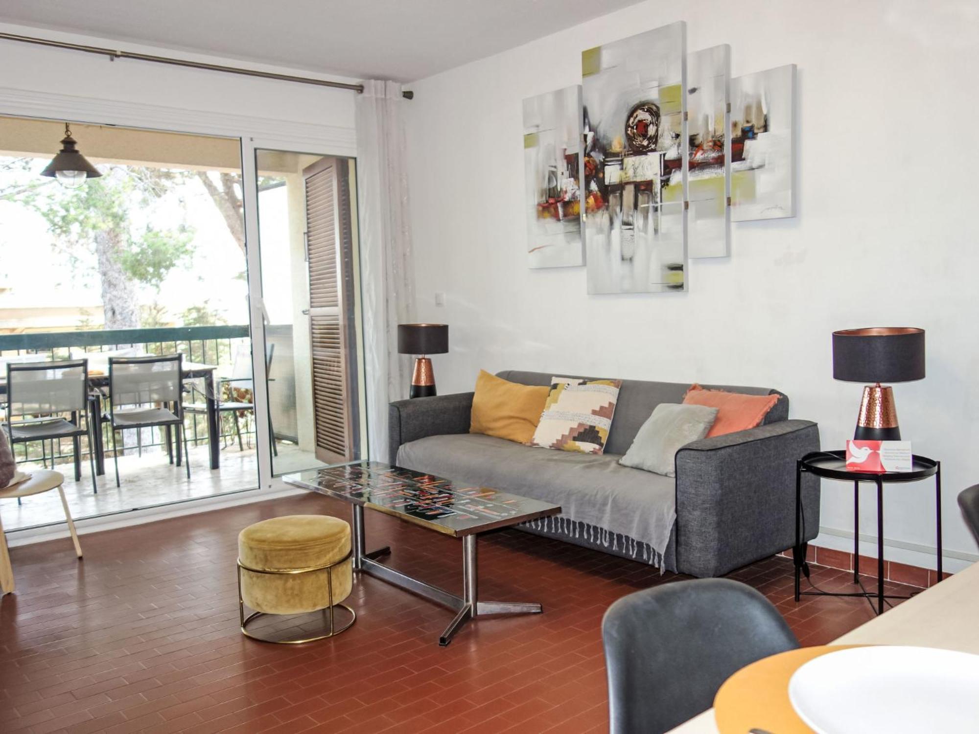 Apartment Le Clos Marin-2 Les Lecques Exterior foto